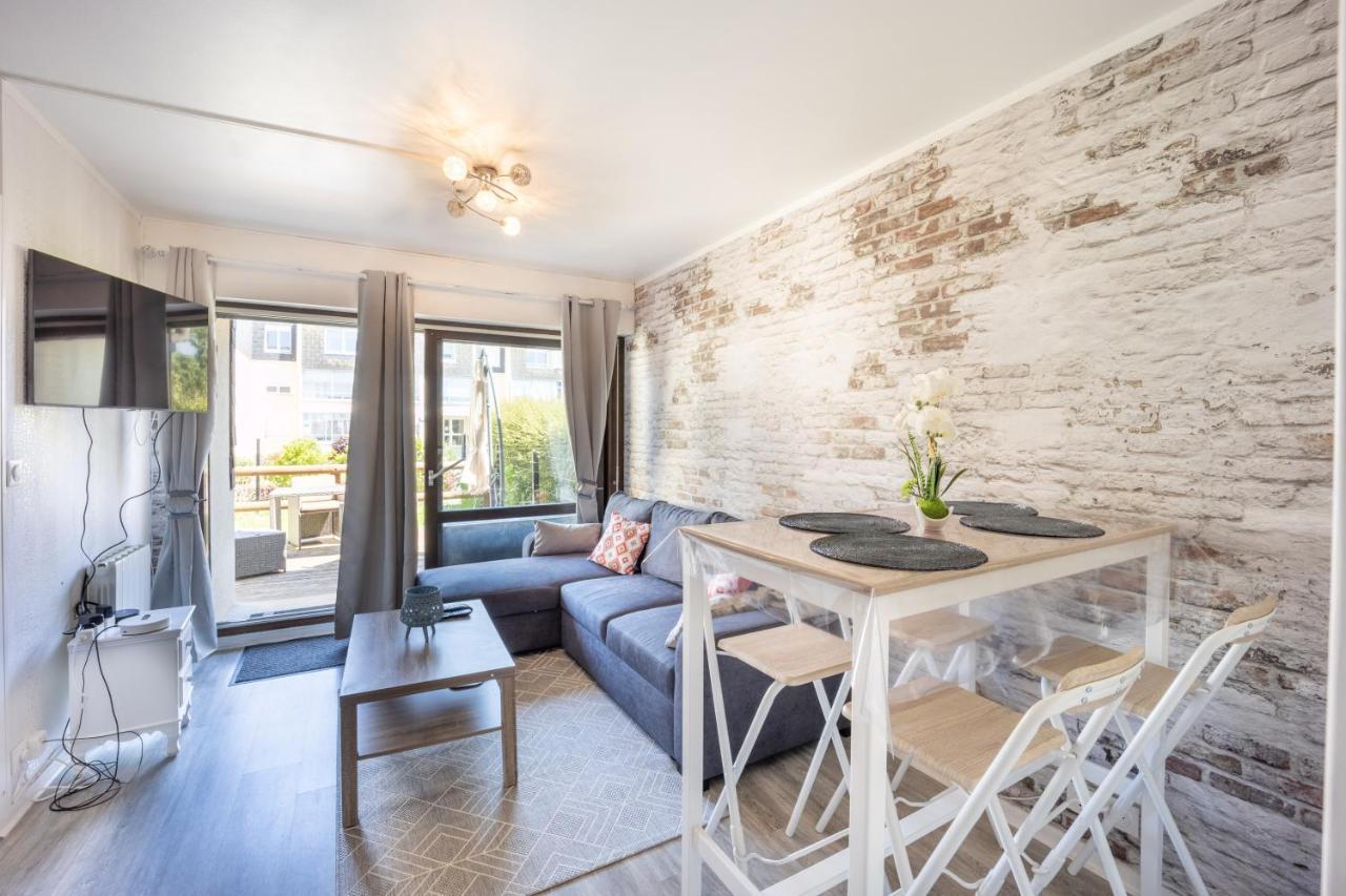 Ferienwohnung Galene Courseulles-sur-Mer Exterior foto